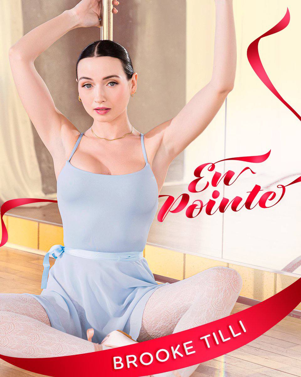 Brooke Tilli En Pointe Pounding